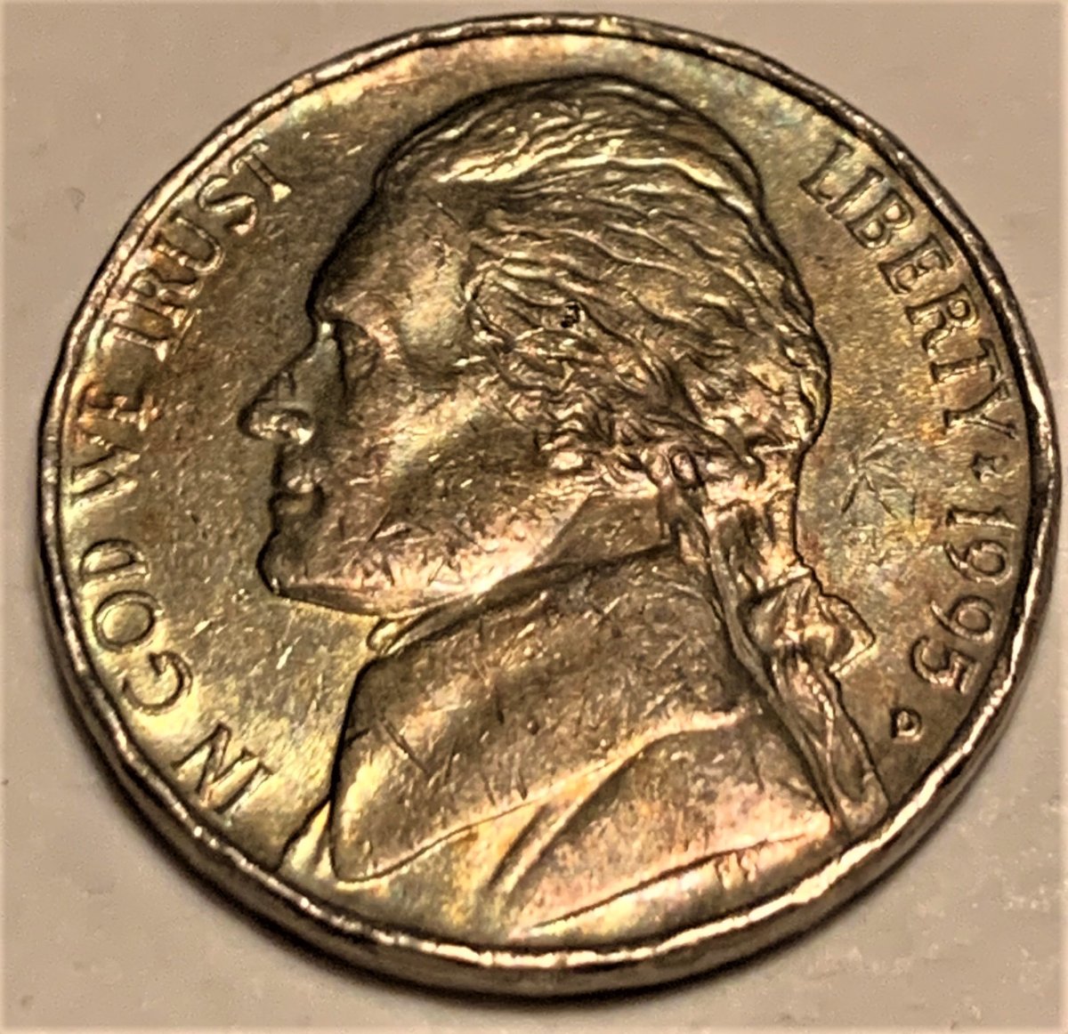 1995-Gold-Toned-Scalloped-Edge-Mystery-Nickel